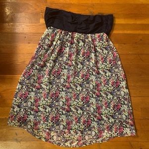 Strapless Dress from Express